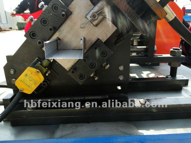 aluminium profile c shape making machinery