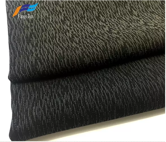 Hot Sale Abaya Black Pine Skin Clothes Fabric 1