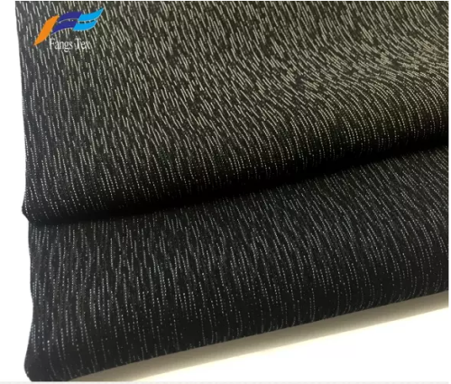 Hot Sale Abaya Black Pine Skin Clothes Fabric