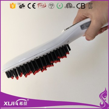 Alibaba top straighteners hair brush top 10 hair straighteners brush Beautiful Strar wholesaler