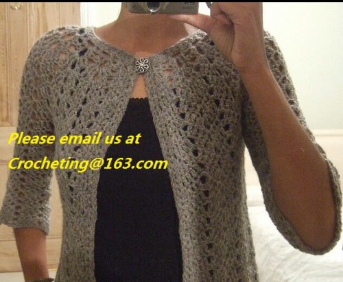 Crochet Cardigan