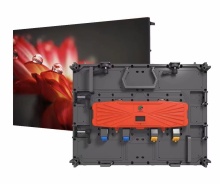 Curving LED Video Screen Soft Curtain Flexible Display Module P1.86 640mm*640mm