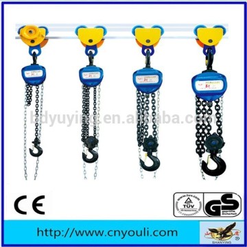 Construction lifting hoisting pull lift chain hoist