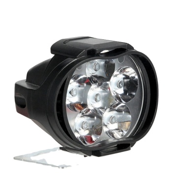 2Pcs Waterproof LED Motorcycle Auxiliary Headlight