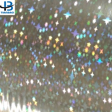 Holographic CPP Film Sparkle Lamination Film