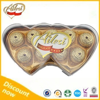 9PC hazelnut chocolate/dark chocolate/wholesale chocolate