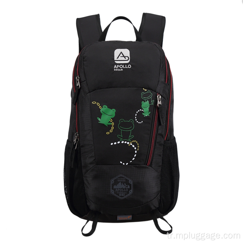 Boş zaman açık hava sporu dağcılık sırt çantası özelleştirme