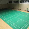 Suelo de PVC interior para pista de Bádminton con BWF