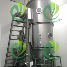 Innovative Fluid Bed Granulation System