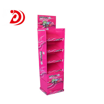 Candy paper floor display stands?