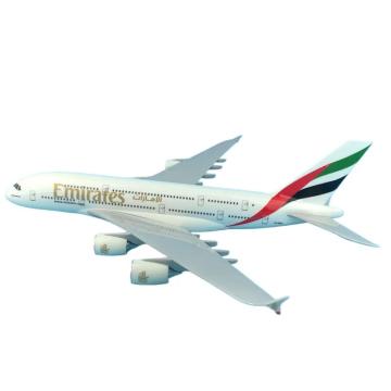 36cm 1/200 Scale Emirates Airlines A380 Resin Model Aircraft Gift
