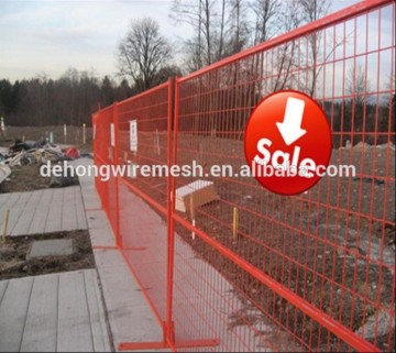 Canada temporary movable fence/temporary construction fence