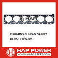 Cummins Cylinder Head Gasket 4981330