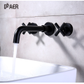 High-quality in-wall basin faucet