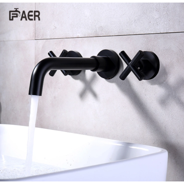 High-quality in-wall basin faucet