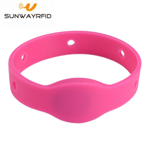 Programmable Fudan F08 RFID Silicone Wristband