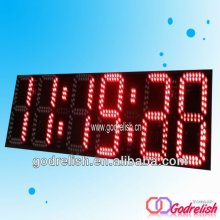 wall clock led display