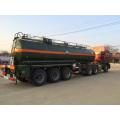 31000 Liters Heating Liquid Asphalt Tanker Trailer