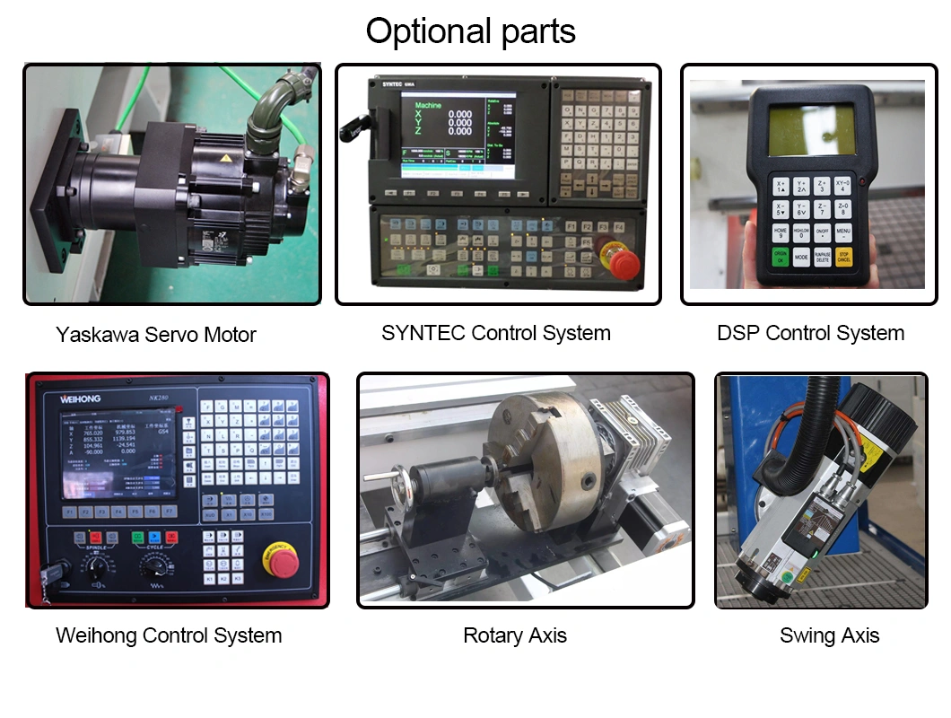 Multi Spindles 2 3 4 Heads CNC Routers for Wood Door Making, Simple Atc CNC Router 1325 Price