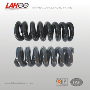Exported flat wire coil springs
