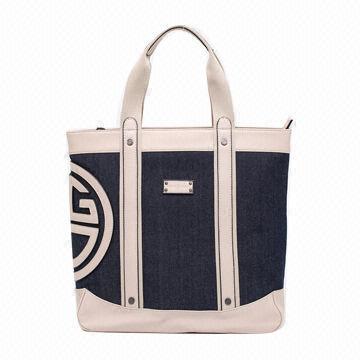 2014 Summer Casual Jeans Ladies' Fashionable Tote Handbag