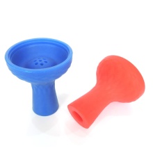 pvc package good quality hookah silicone  Bowl Silicone Shisha Hookah Bowl