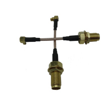 MMCX to F jack cable assembly