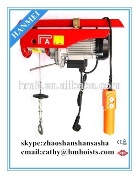 Mini PA electric hoist garage hot sale