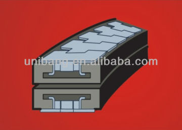 Corner tracks and stright tracks for 880TAB/8811TAB chains