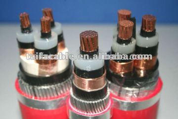 Copper Cable Underground Armoured Power Cables