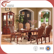 extendable oak dining table WA172