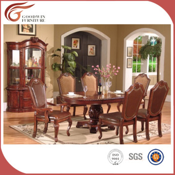 extendable oak dining table WA172