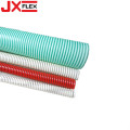 Tubulação plástica reforçada reforçada PVC dos reforços plásticos da sução do PVC