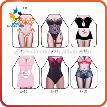 Yiwu collection promotion gifts and premiums PP sexy apron