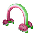 Watermelon Luar Tahan Lama PVC Inflatable Sprinkler