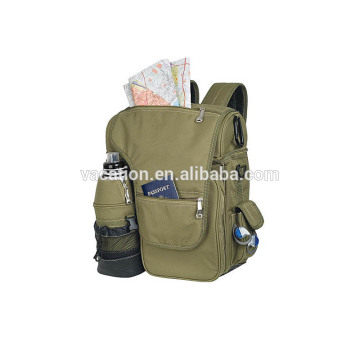 canvas material bag Outdoor Backpack