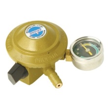ISO 9001:2008 Certified Gas Regulator with Timer