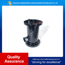 Precision Flange Filter for Mechanical Systems