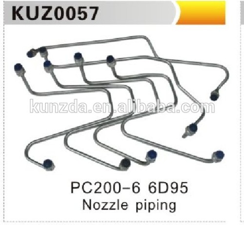 PC200-6 6D95 NOZZLE PIPING