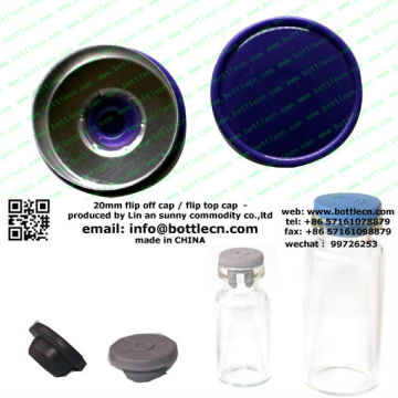 best selling pharmaceutical chemicals 20mm bottle cap blue