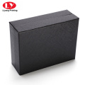 Black Cardboard Gift Belt Box with Sleeve