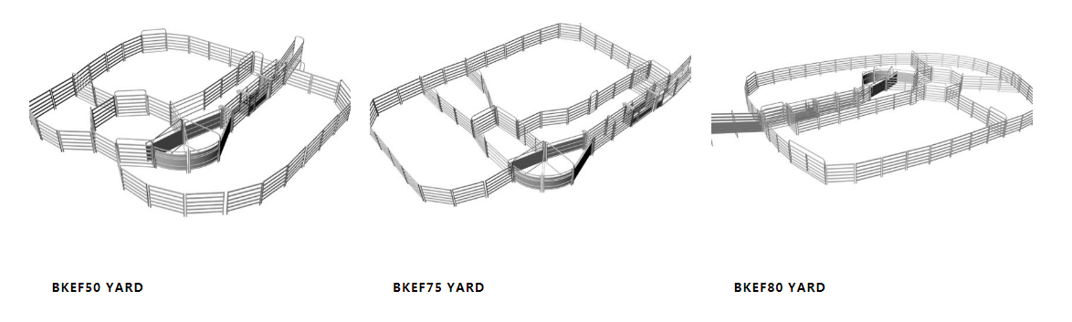 Livestock Cattle Curved Race Panels