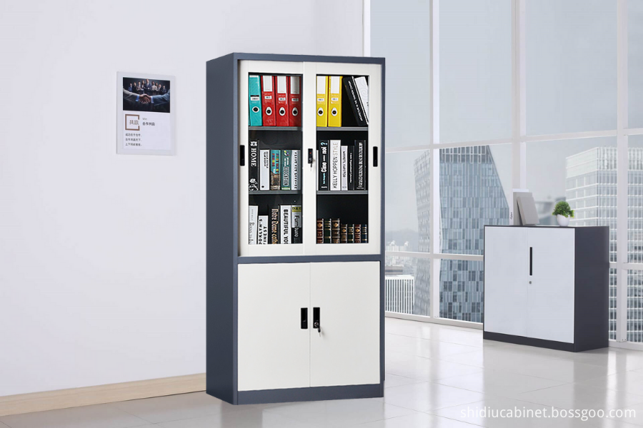 Office Metal Storage File Cabinets With Shelves