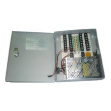 120W CCTV 12V 24VDC 10ch 18ch power supply