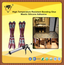High Temperature Resistant Bonding Glue Mastic Silicone Adhesive