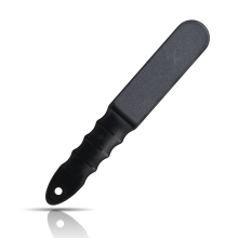 2025 New Design Black Plastic Pedicure Foot File