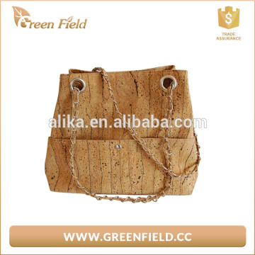 Natural cork handbag,wholesale cork handbag