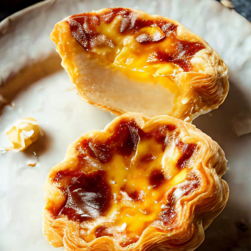 Sweetened Egg Liquid Tart Uses