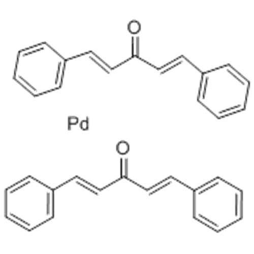 Бис (дибензилиденацетон) палладий CAS 32005-36-0