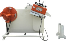 Compact Type Decoiler Cum Straightener